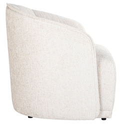 Fauteuil Maryse crème fusion