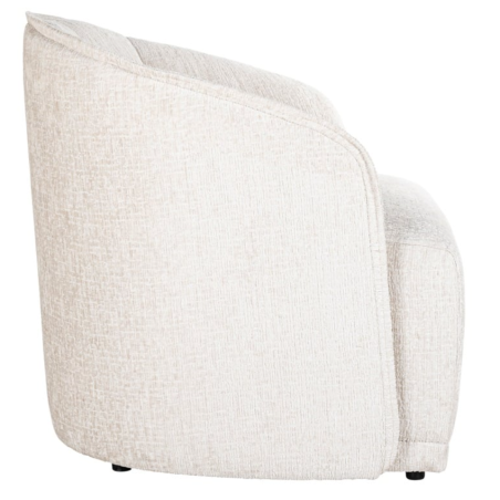 Fauteuil Maryse crème fusion