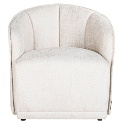 Fauteuil Maryse crème fusion