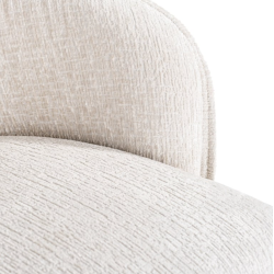 Fauteuil Maryse crème fusion