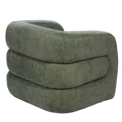 Fauteuil Bess vert