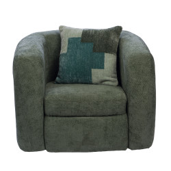 Fauteuil Bess vert