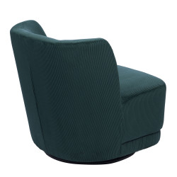 Fauteuil Berny vert