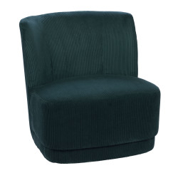 Fauteuil Berny vert