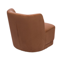 Fauteuil Berny moutarde