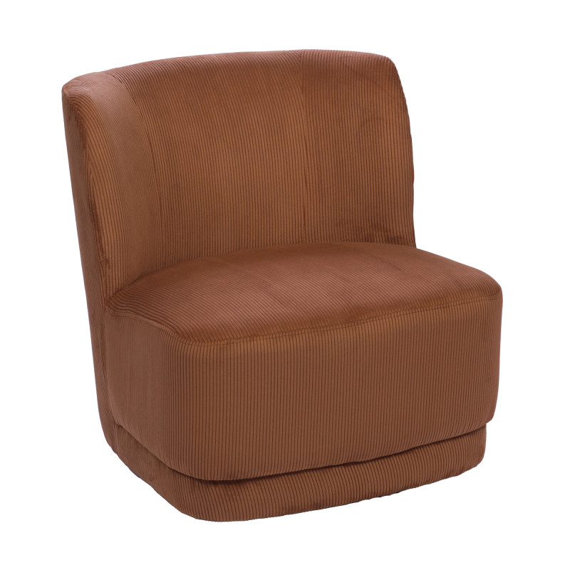 Fauteuil Berny moutarde