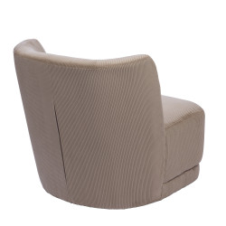 Fauteuil Berny taupe