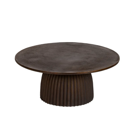 Table basse Oxyde marron