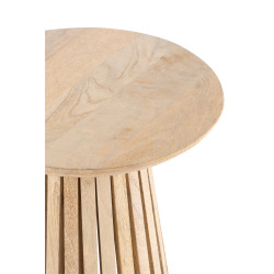 Table Vincent Bois De Manguier Naturel Small