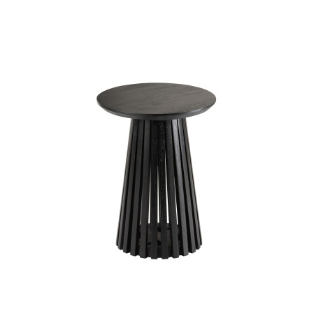 Table Vincent Bois De Manguier Noir Small