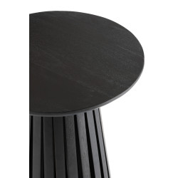 Table Vincent Bois De Manguier Noir Small