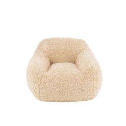 Fauteuil Shearl Crème Small