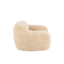 Fauteuil Shearl Crème Small