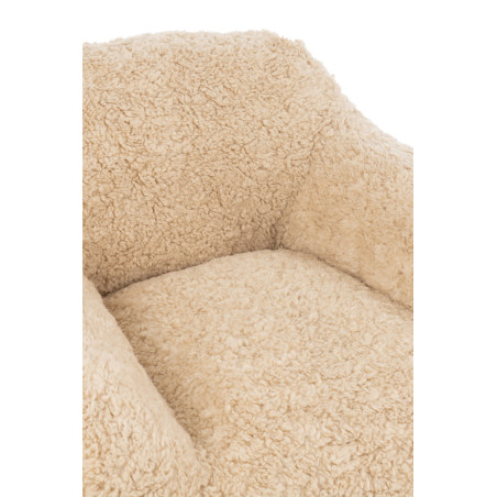 Fauteuil Shearl Crème Small