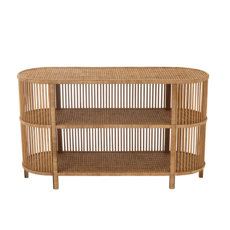 Console Exo Bambou et Rotin Naturel