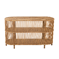 Console Exo Bambou et Rotin Naturel