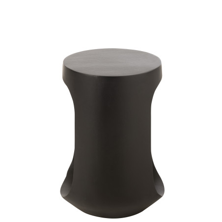 Table D'appoint Pod Bois De Manguier Noir