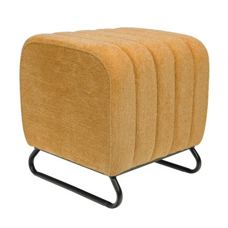 Tabouret eli jaune