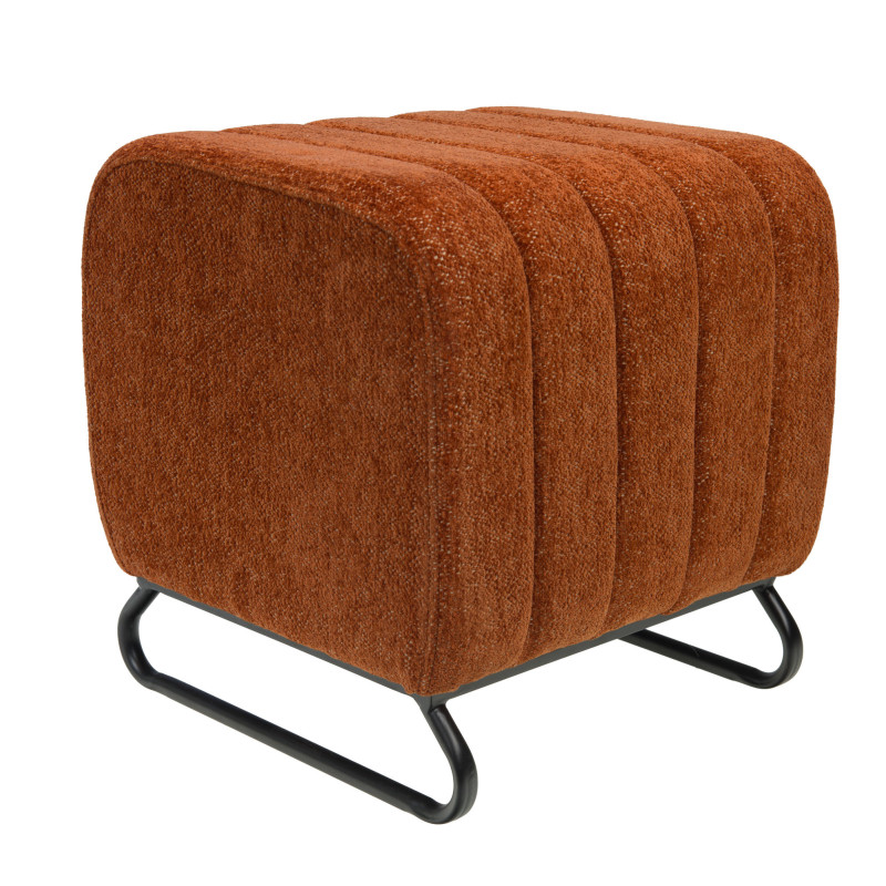 Tabouret eli rouge