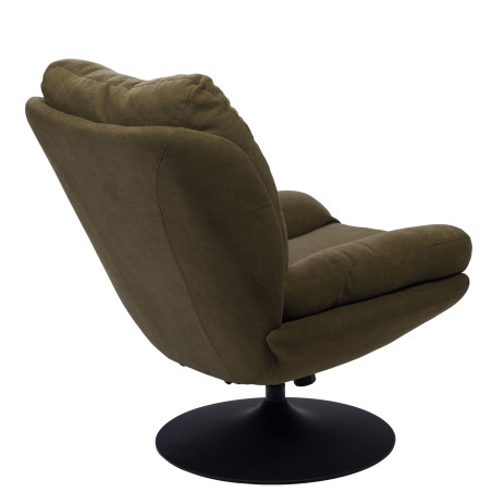 Fauteuil Magnum Kaki black