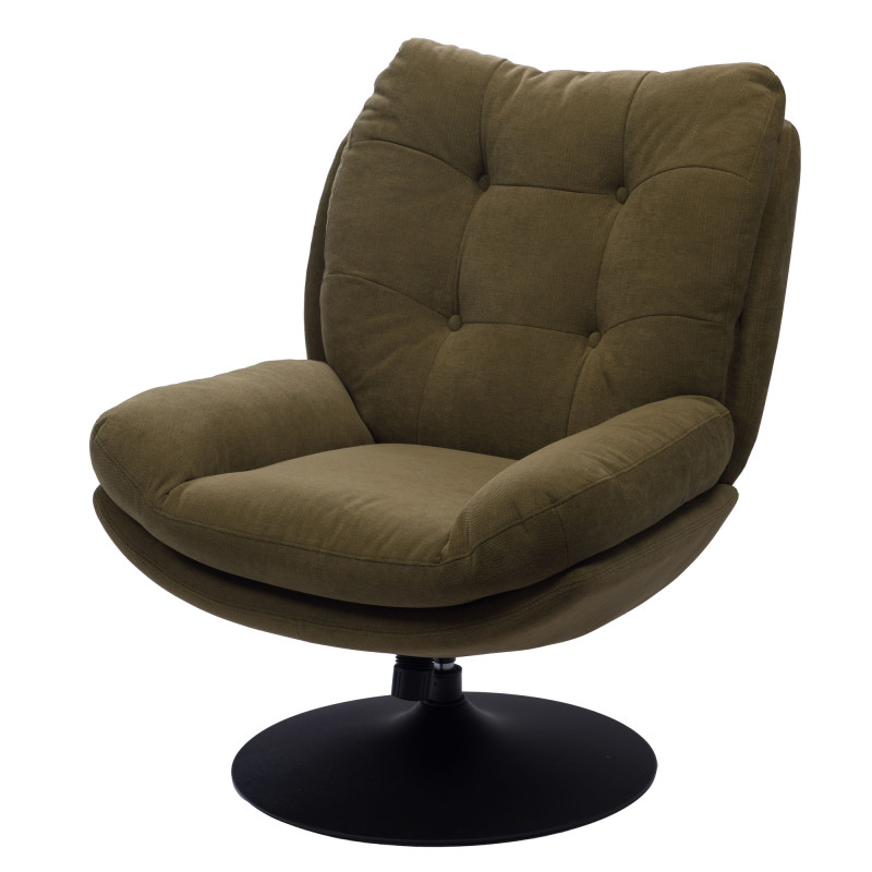 Fauteuil Magnum Kaki black