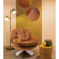 Fauteuil Memento Gold