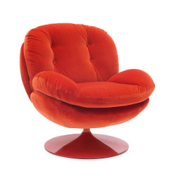 Fauteuil Memento Pop Rouge