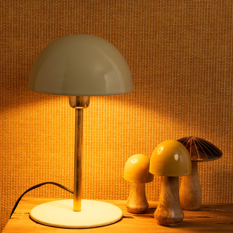 Lampe Basile amande