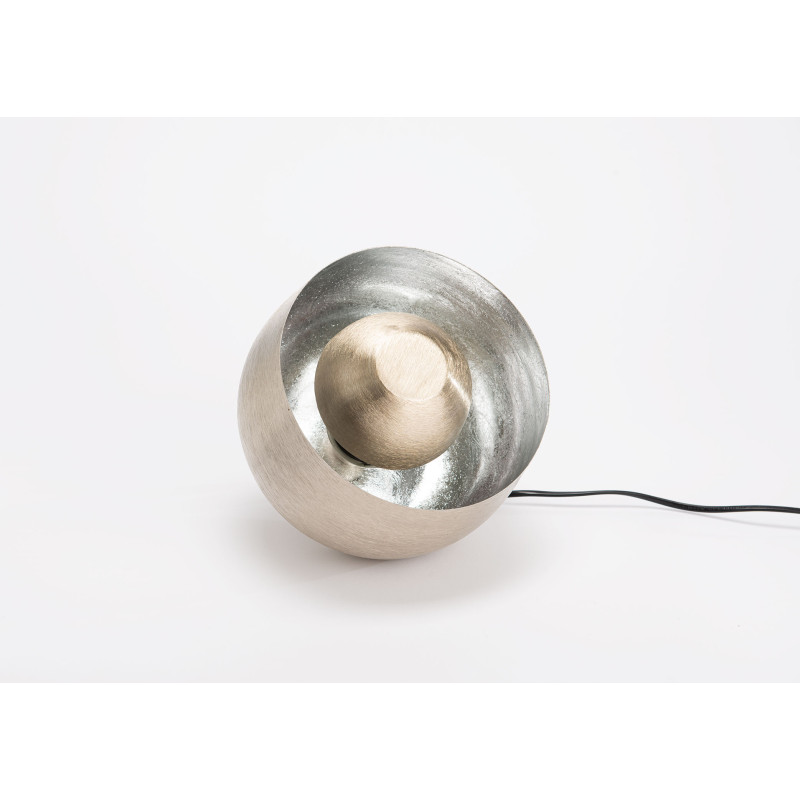 Lampe Samuel Argent Diamètre 23 cm