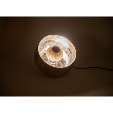 Lampe Samuel Argent Diamètre 33 cm