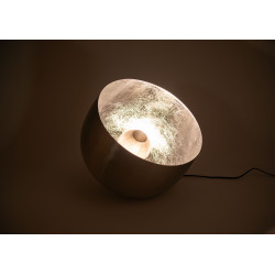 Lampe Samuel Argent Diamètre 50 cm