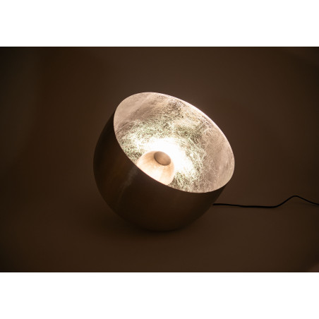 Lampe Samuel Argent Diamètre 50 cm