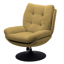 Fauteuil Magnum Camel black