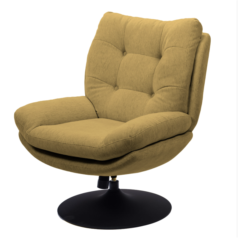 Fauteuil Magnum Camel black