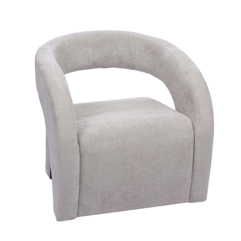 Fauteuil Barney Beige