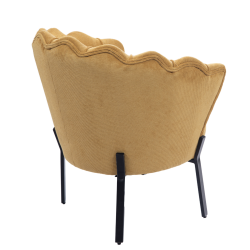 Fauteuil Madeline Jaune