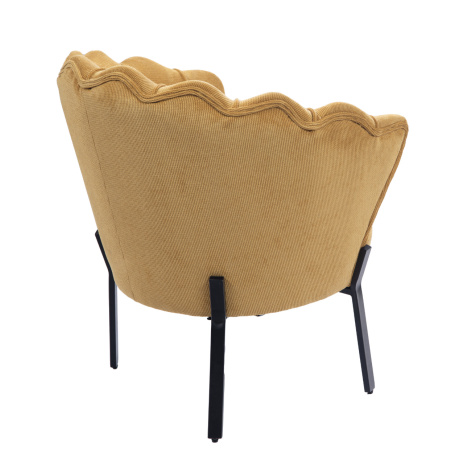 Fauteuil Madeline Jaune