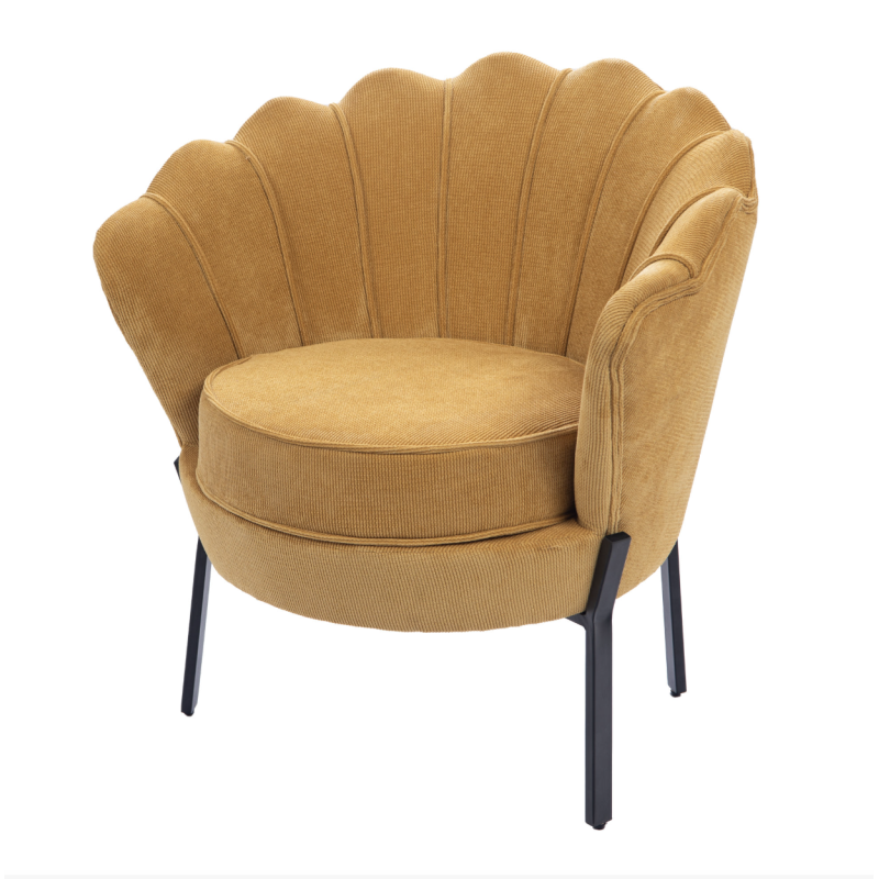 Fauteuil Madeline Jaune